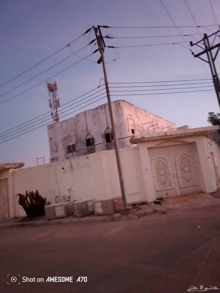 ترميم حائل لياسه ملونه بديل الحجر صور قبل الشغل وبعد الشغل 3