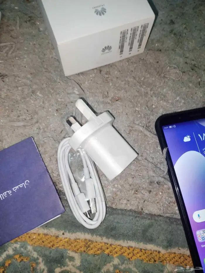 جوال هواوي 23جيجا Y7 للبيع وفي حالة جيدة جدابكرنونه استخدام 5
