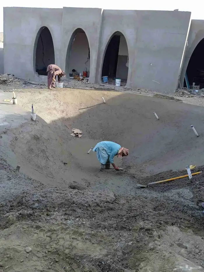 بحيرات صناعيه مسابح شاطئ بجده 2