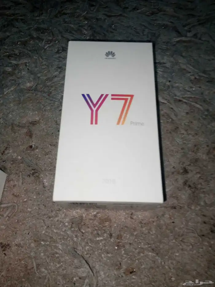 جوال هواوي 23جيجا Y7 للبيع وفي حالة جيدة جدابكرنونه استخدام 3