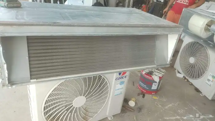 مكيفات دكت إل جي 5 طن فريون 410 موفر للكهرباء 1