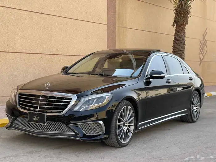 مرسيدس يخت ( 2014 ) S400 زرار 5 فل كامل نظيف 0