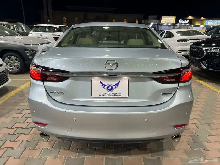 مازدا 6 2023 متاح تقسيط 5