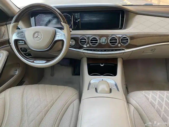 مرسيدس يخت ( 2014 ) S400 زرار 5 فل كامل نظيف 15