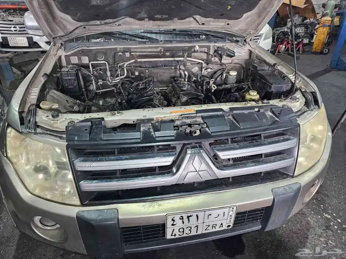 صيانة سيارات باجيرو time to repair workshop 0507909 6