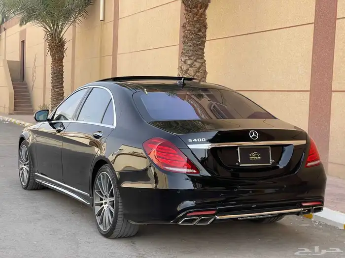 مرسيدس يخت ( 2014 ) S400 زرار 5 فل كامل نظيف 6