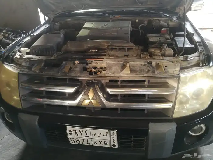 صيانة سيارات باجيرو time to repair workshop 0507909 4