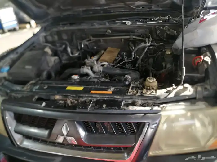 صيانة سيارات باجيرو time to repair workshop 0507909 0