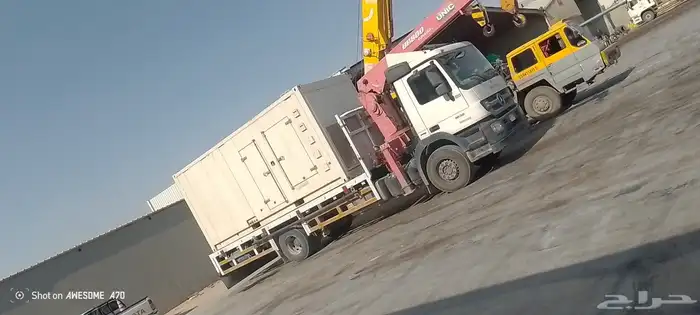 ونش دبل نقل مولدات نقل البركسات سطحه ونش متوجدين في صحاري 5
