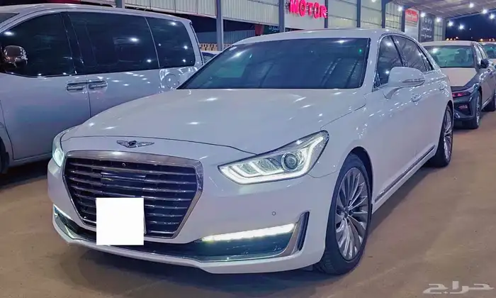 جينيسيس G90 موديل 2018 ماشيه 30 1