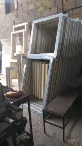 تفصيل المنيوم شبابيك ابواب دولاب سرايا دبل جلاس عادي ابواب a 3