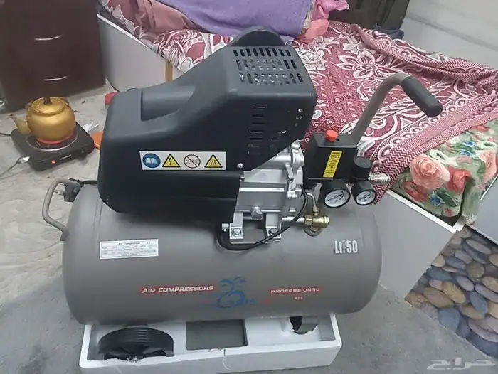 كمبروسر هواء جديد لم يستخدم 2