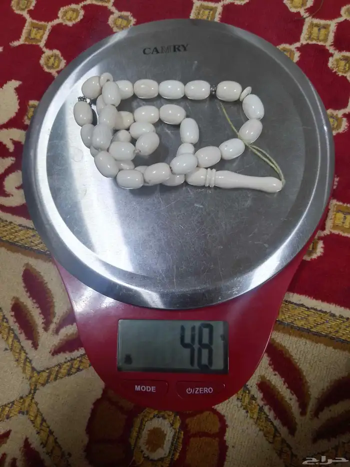 سبح عاج ناب الفيل 15