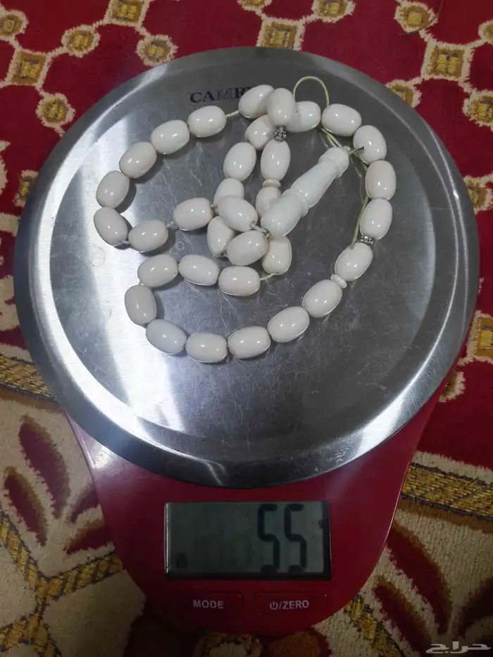 سبح عاج ناب الفيل 10
