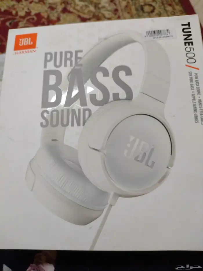 سماعةJBL جديده لم تستخدم بكرتونها شراء من جرير 0