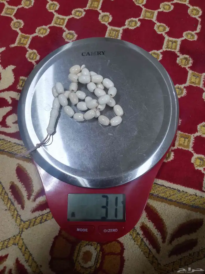 سبح عاج ناب الفيل 19