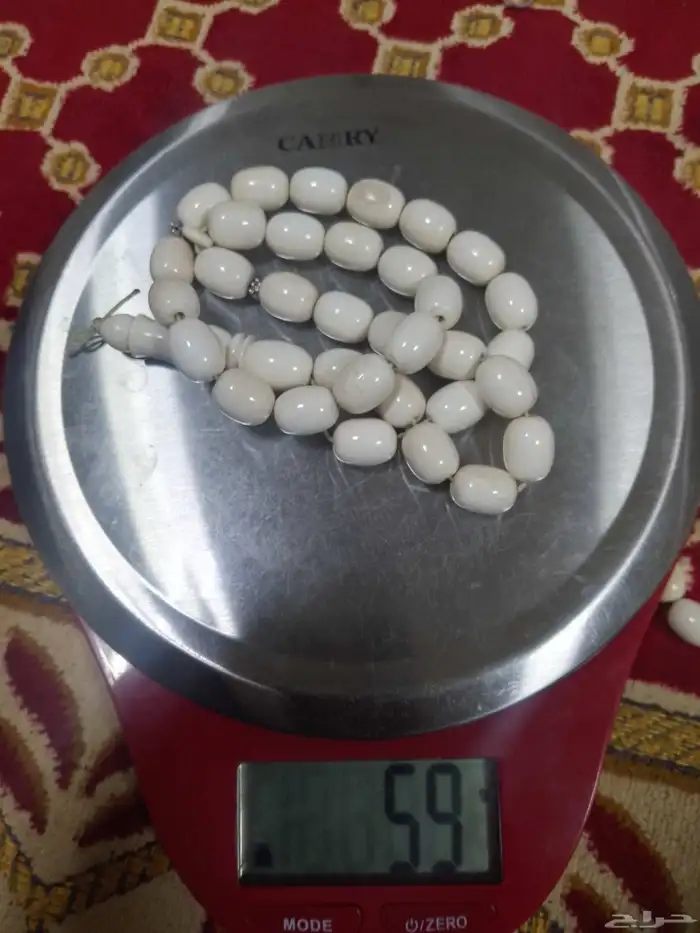 سبح عاج ناب الفيل 18