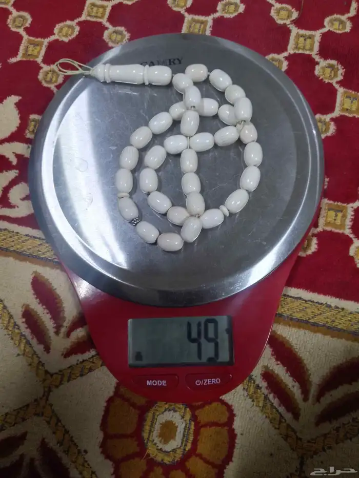سبح عاج ناب الفيل 11