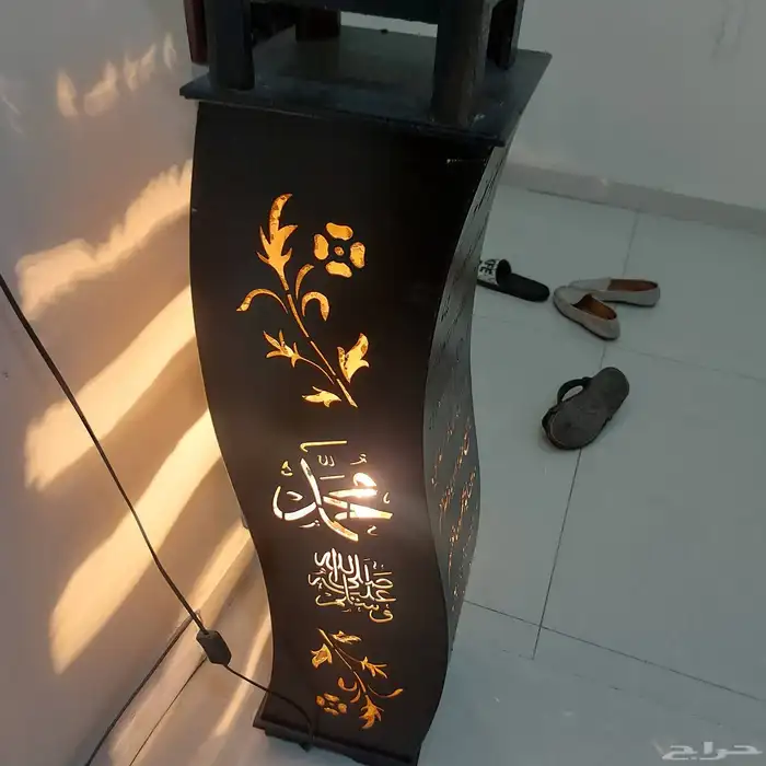 ابجورة مضيئه 1