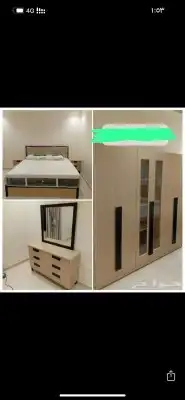 غرف نوم جديده جاهزه وبالطلب 8