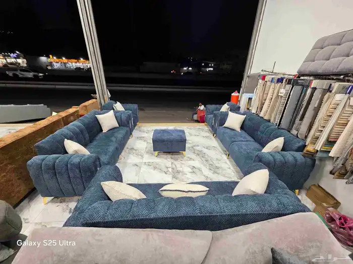 كنب جديد جاهز 5