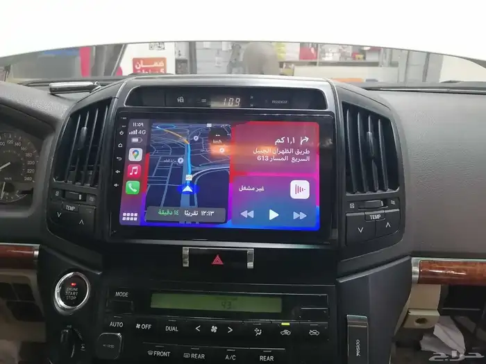 شاشه لندكروزر مديل 2013 8