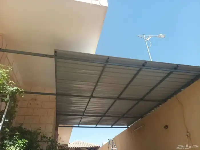 حداد سواتر شرائح مظلات برجولات 2