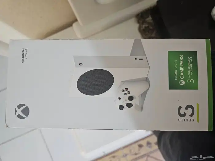 اكسبوكس سيريس س استعمال خفيييف جدا Xbox series s 1