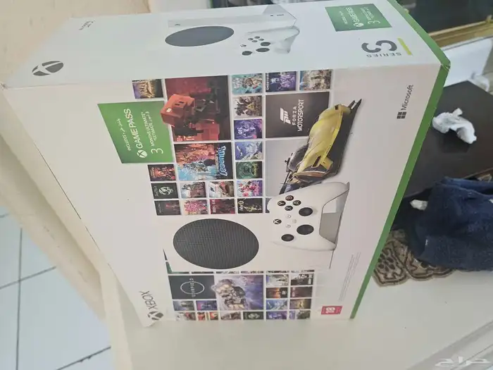 اكسبوكس سيريس س استعمال خفيييف جدا Xbox series s 2
