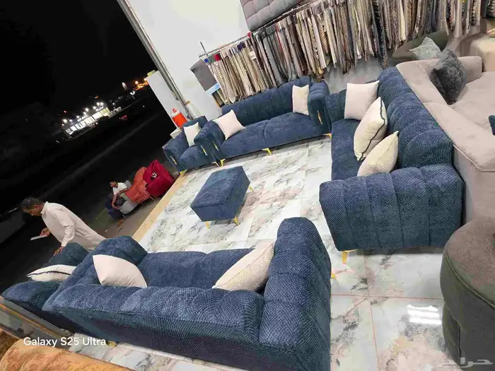 كنب جديد جاهز 3