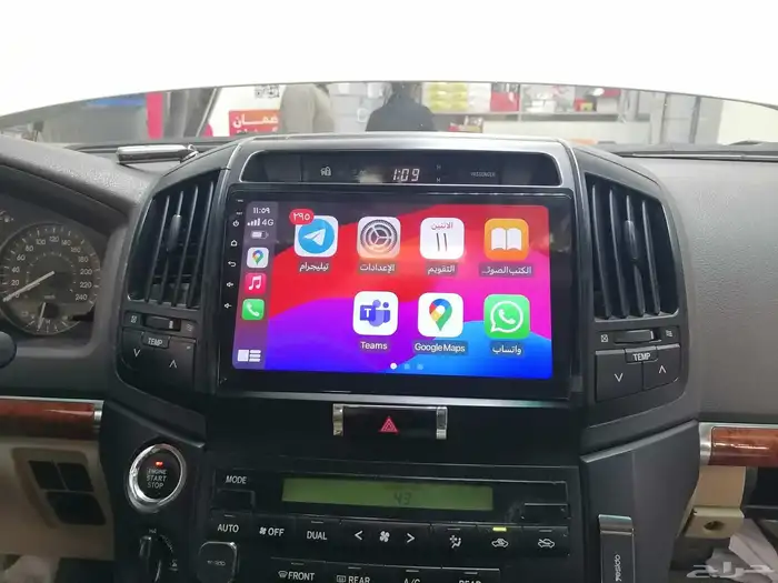 شاشه لندكروزر مديل 2013 7