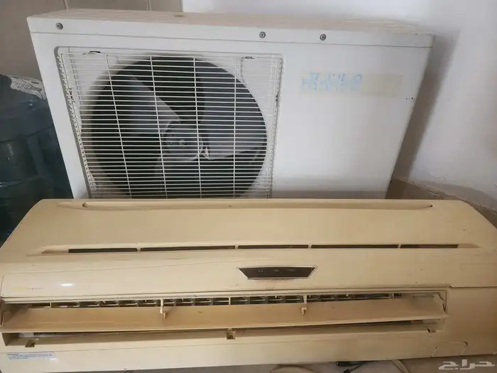مكيف اسبليت طن ونص شغال 2