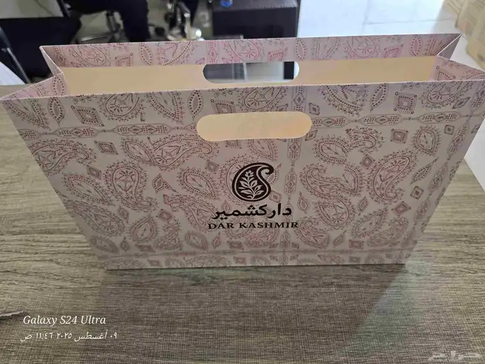 طباعة مطبوعات بكج عباي كيس اكياس استيكر كرت فاتورة ختم بنر 0
