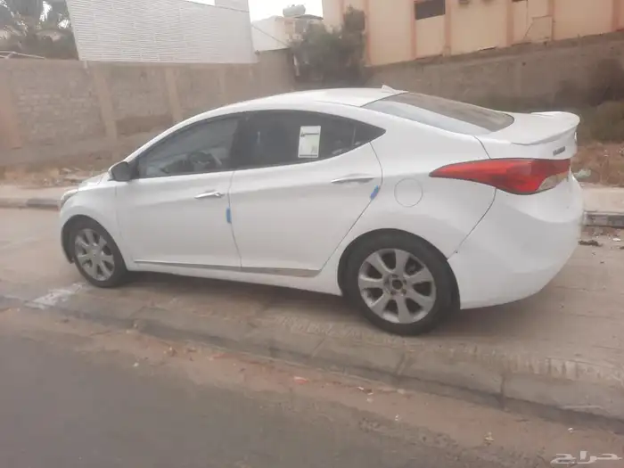 للبيع سياره النترا فل كامل2013 5
