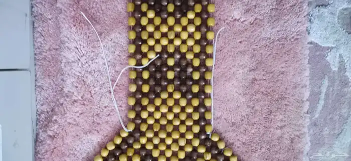 خشب زينة لمقاعد السيارة الأمامية 0