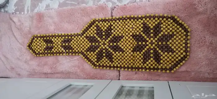 خشب زينة لمقاعد السيارة الأمامية 2