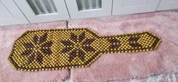 خشب زينة لمقاعد السيارة الأمامية 1