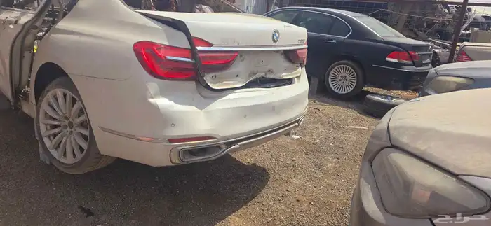 بي ام دبليو حجم 730تشليح قطع غيار مديل 2018 0