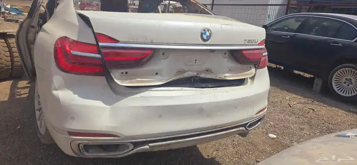 بي ام دبليو حجم 730تشليح قطع غيار مديل 2018 1
