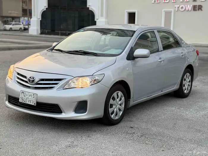 تويوتا كورولا Toyota Corolla 2013 1