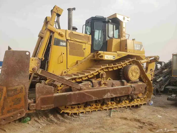 بلدوزرD9Rموديل2010 6