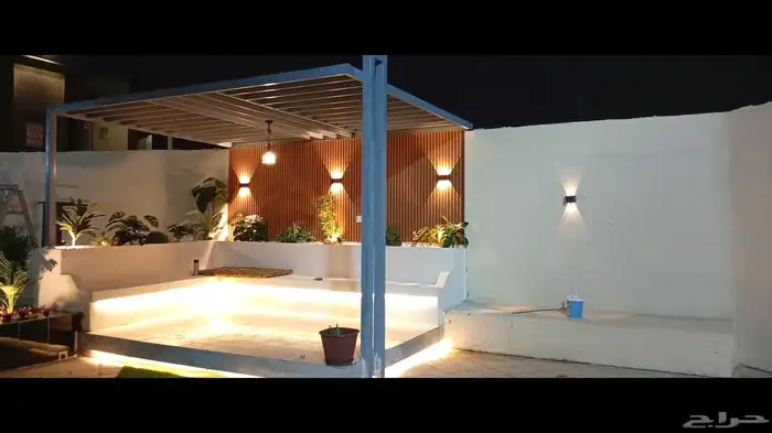 مضلات سيارات سواتر جلسات خارجيه 5