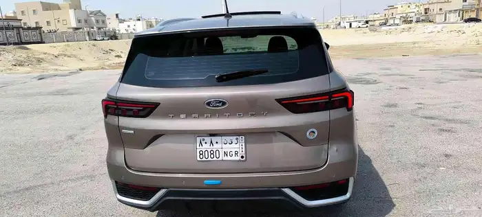 Ford territory full option 2023 6