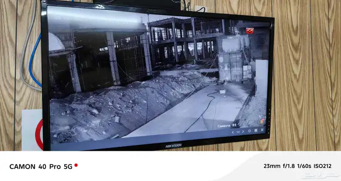 تركيب كيمرات مراقبه 8 ميجا 2
