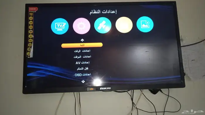 شاشه نيكاي37.8 بوصه وديكور مجالس وغرف 0