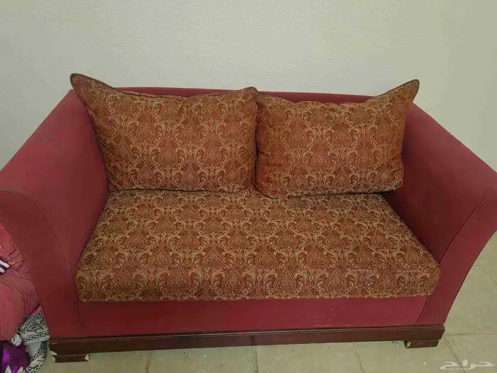 كنب مستعمل للبيع بحي العزيزية 9