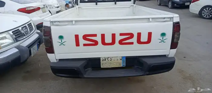سيارة ايسوزو غمار 2005 2
