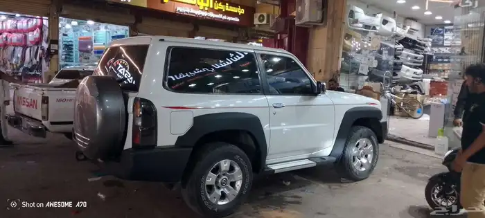 تحويل باترول فتك رفارف وصدامات اسطبات مكحل خط مرايات دعسات 9