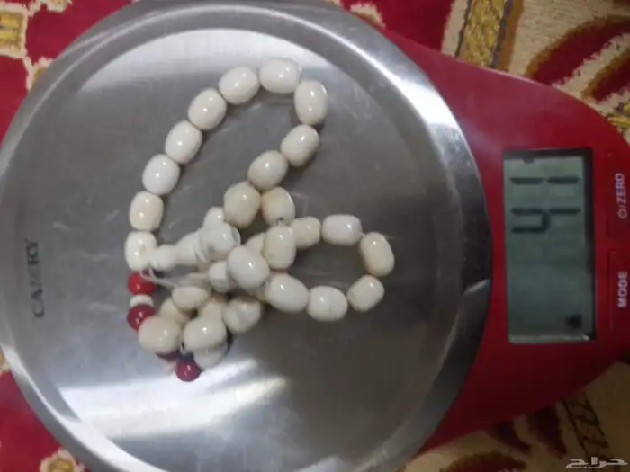 سبح عاج ناب الفيل 17