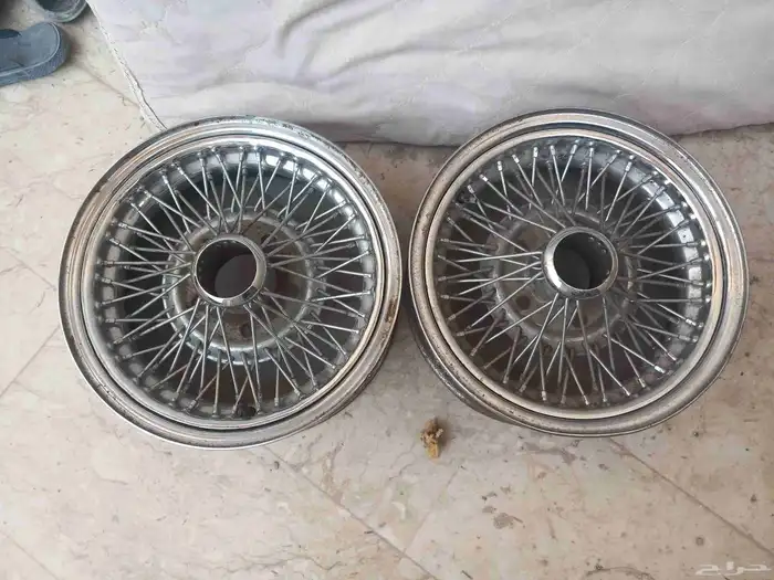 عدد 2 جنط كدلك 0